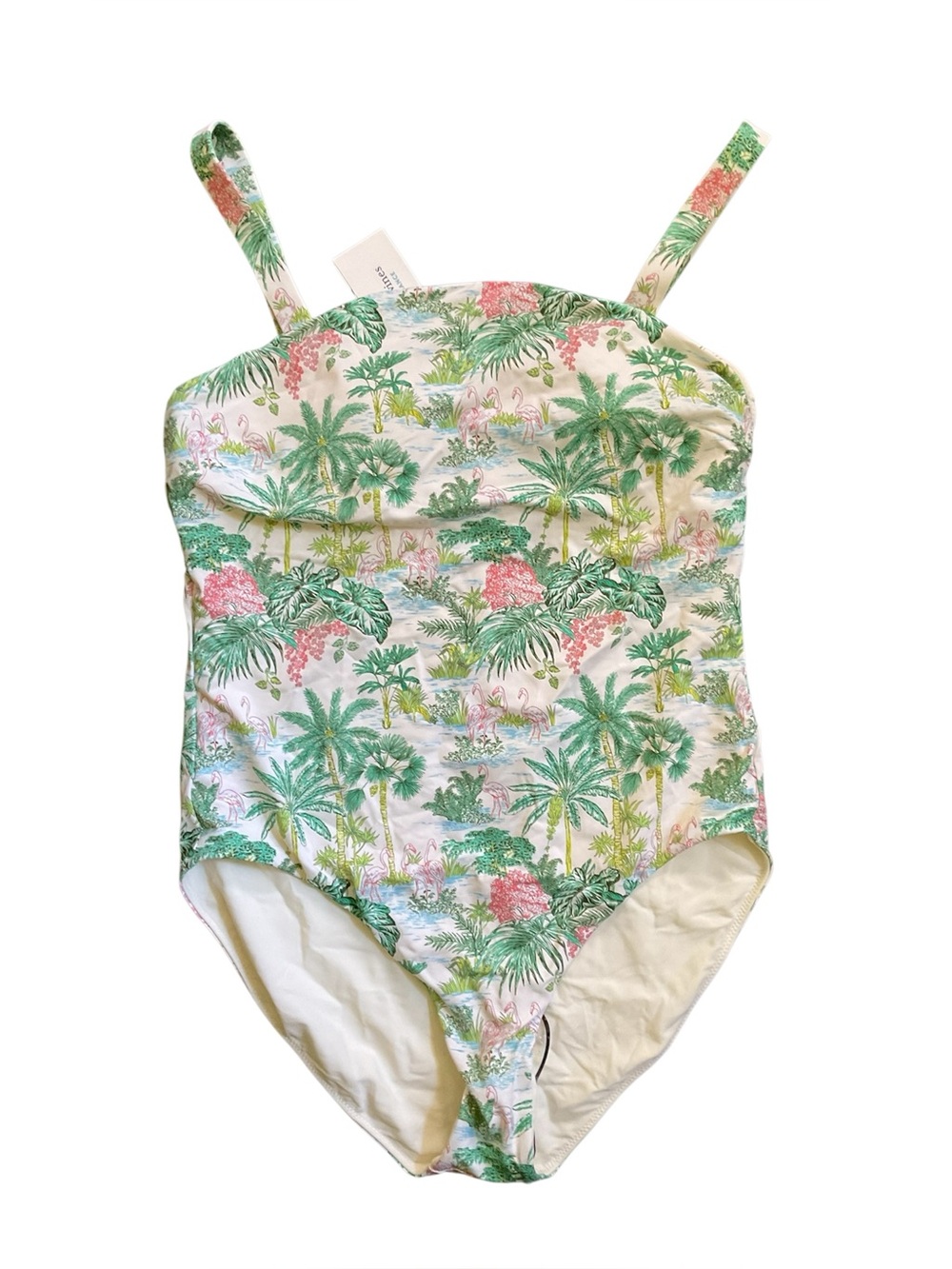 Vineyard Vines Square Neck One Piece Suit